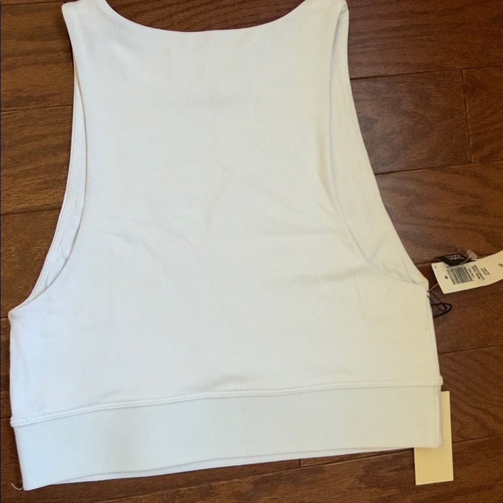 Babaton White Tank Top - Picture 2 of 4